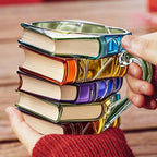 3D Gelukkig lezen Handgemaakte Mok – Origineel