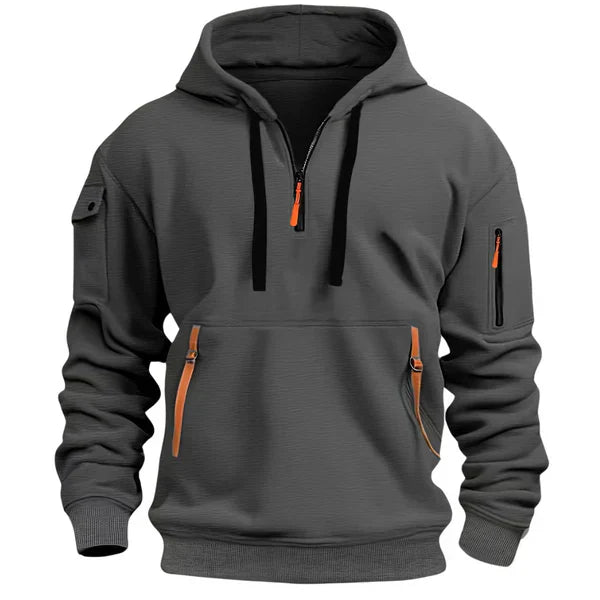 Bram | Stijlvolle Hoodie 1+1 Gratis