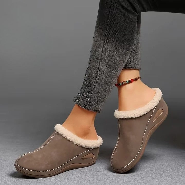 Emma | Sandali slip-on Bontgevoerde