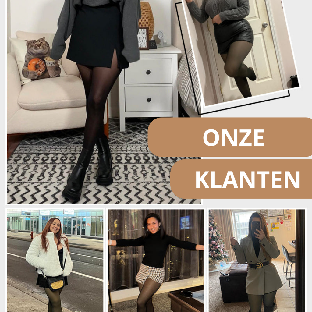 Laluna® | Legging foderati in pile
