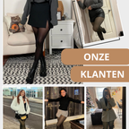 Laluna® | Legging foderati in pile