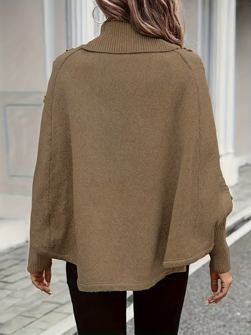 Lolana™ – Strictrøje con grandi metà e design a palette