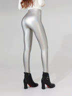 Dames Hoge Taille Buikcontrole Lange Winterbroek