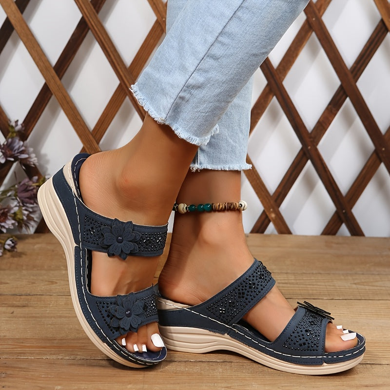 Sandalo Comfort Compensati Rosalie