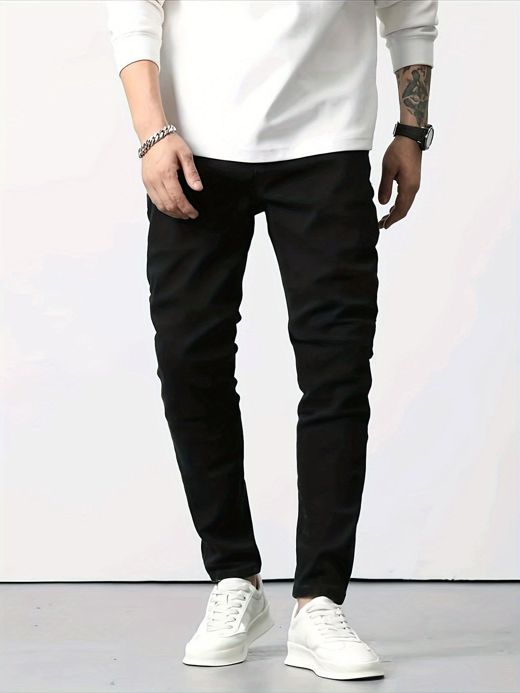 Laluna® | Comodi jeans slim fit