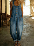 Elena | Tuta in denim