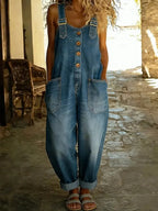 Elena | Tuta in denim