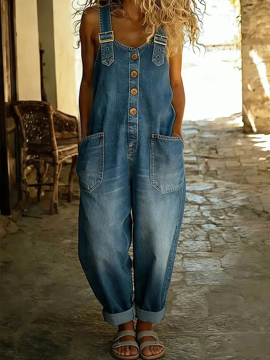 Elena | Tuta in denim