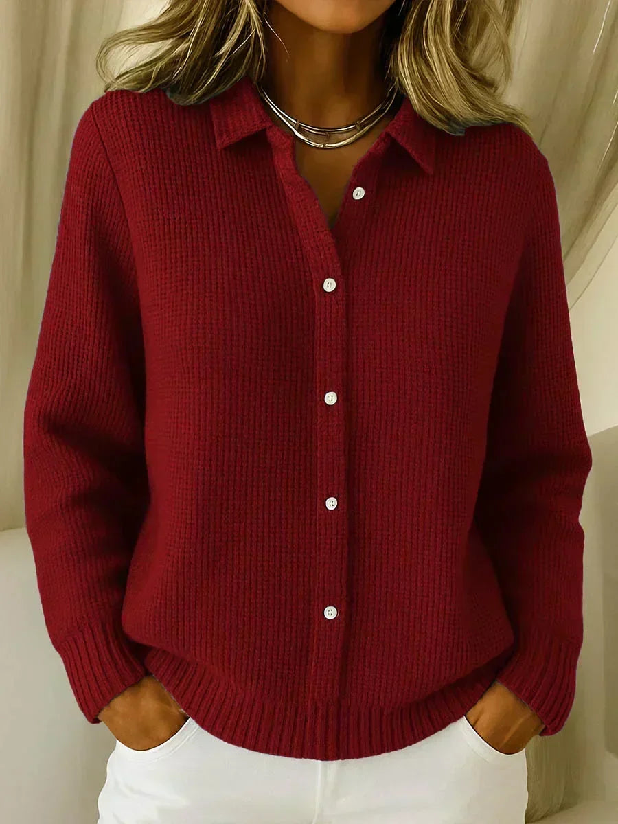 Camilla | Cardigan in Maglia Testurizzata