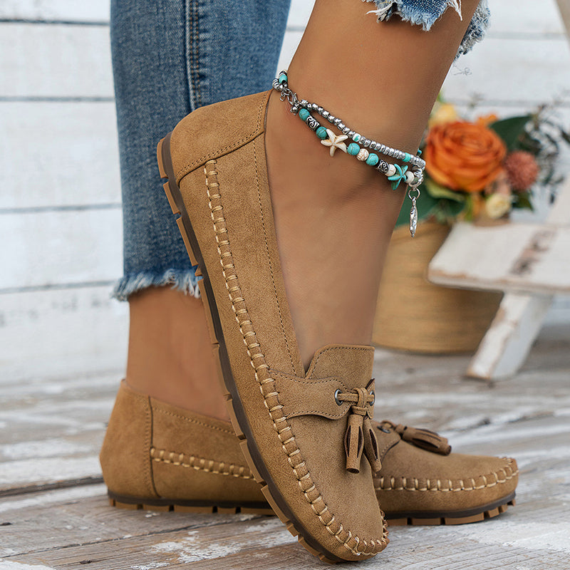 Sanne | Orthopedische Vintage Loafers