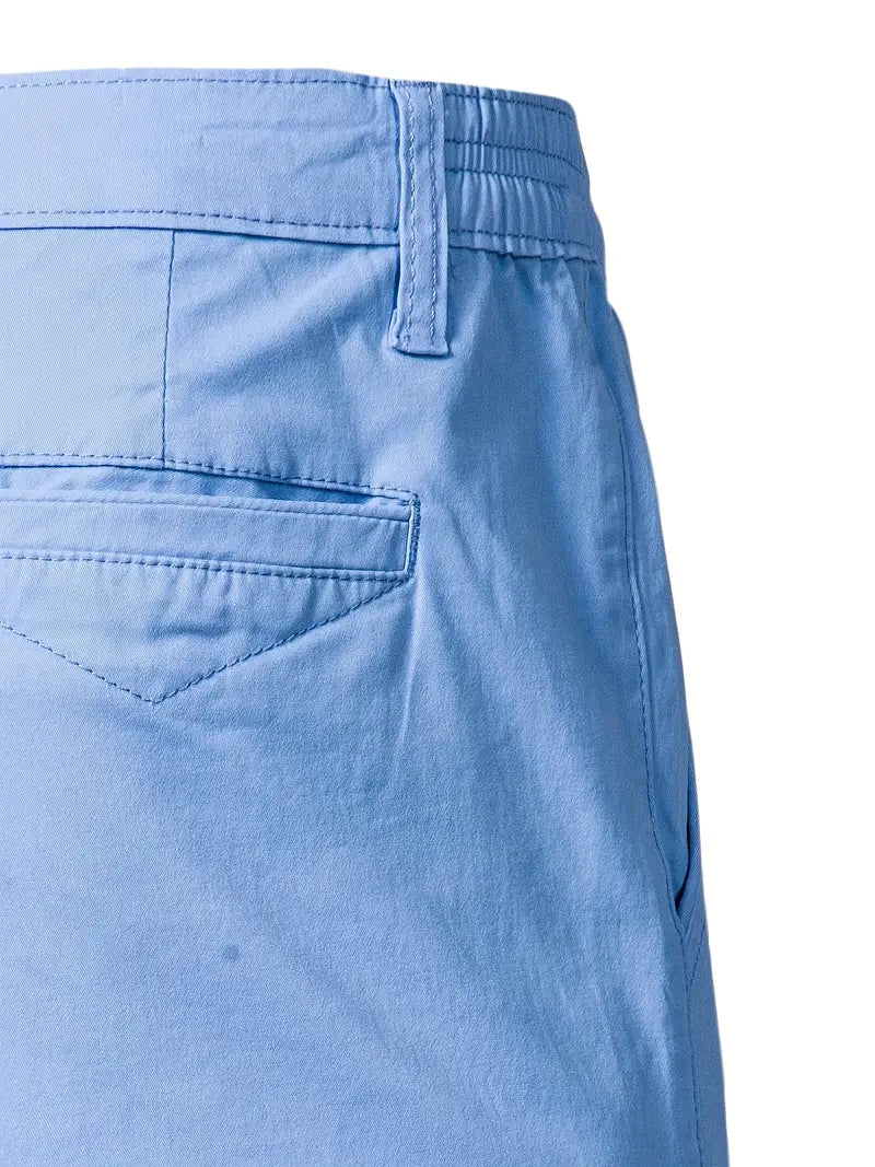 Daan | Katoenen Shorts met Zakken