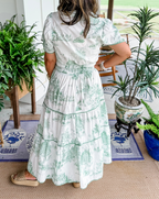 Sara | Klassieke Maxi Jurk