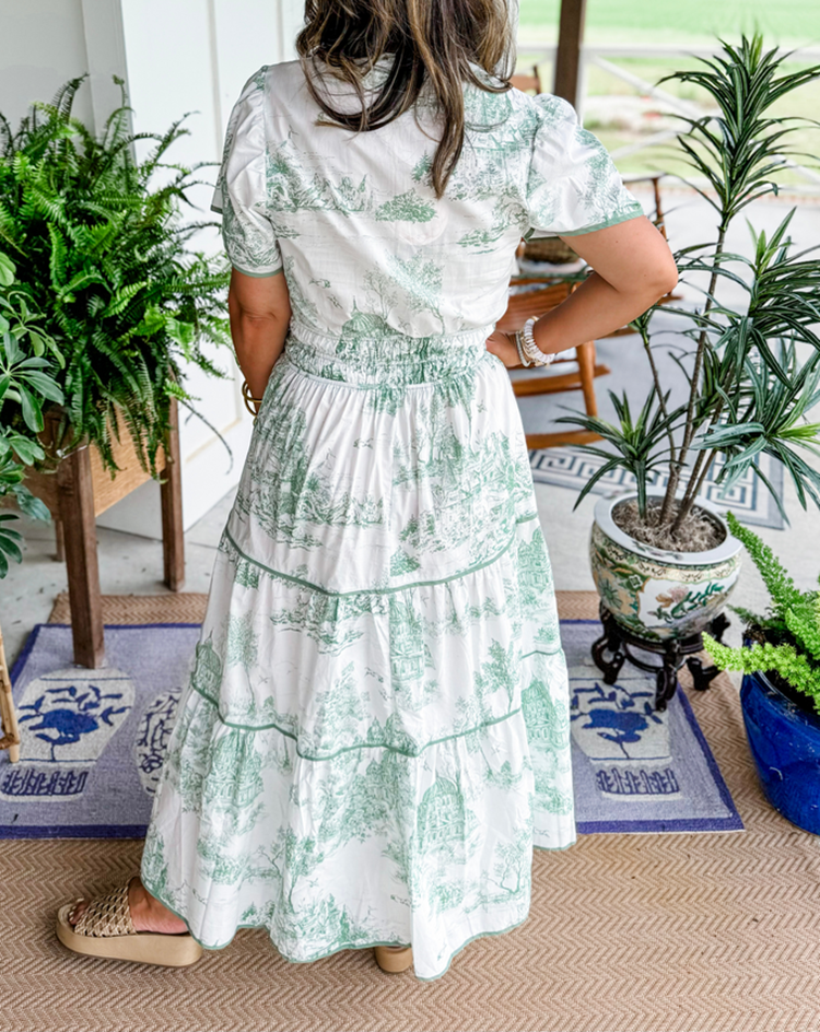 Sara | Klassieke Maxi Jurk