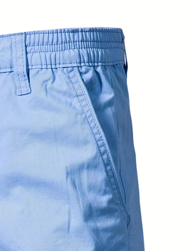 Daan | Katoenen Shorts met Zakken