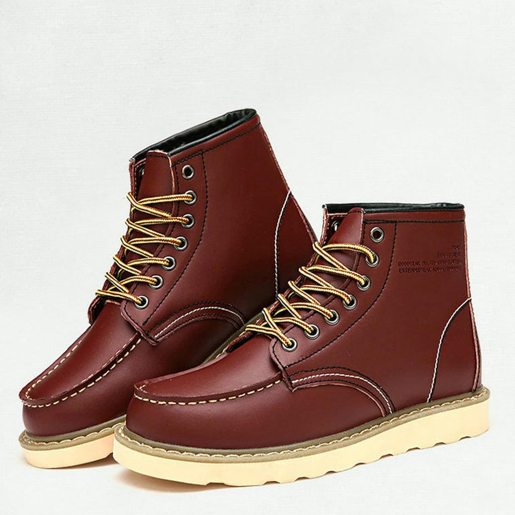 Sander | Leren Hoge Herenschoenen