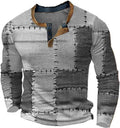 Daan | Heren Vintage Geruit Patch T-shirt