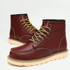 Sander | Leren Hoge Herenschoenen
