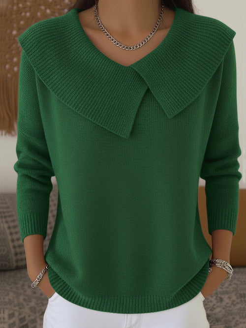 Lucia™ | Maglione caldo con voglia di sangue