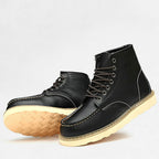 Sander | Leren Hoge Herenschoenen
