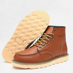 Sander | Leren Hoge Herenschoenen