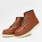 Sander | Leren Hoge Herenschoenen