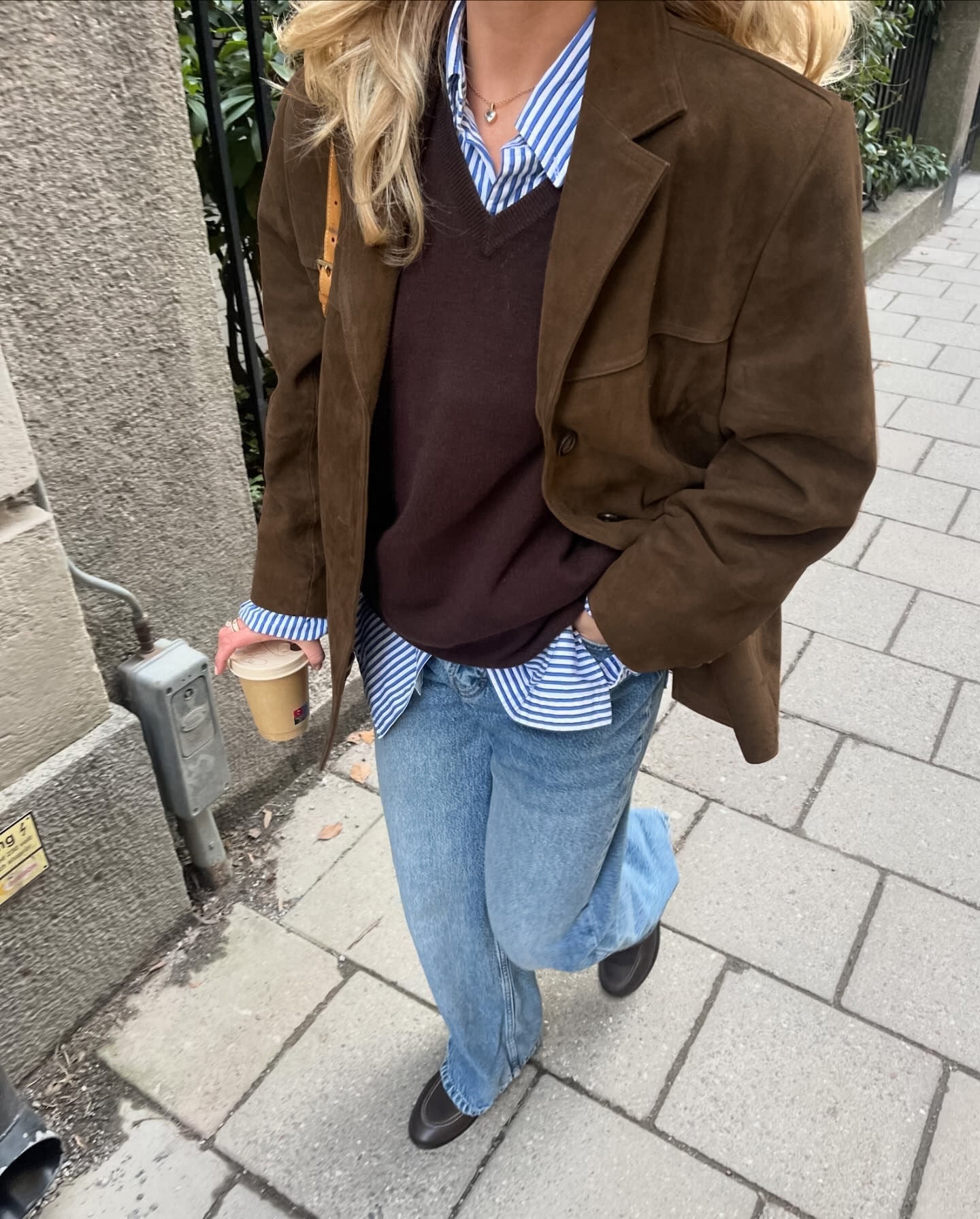 LALUNA® | BLAZER IN CAMOSCIO