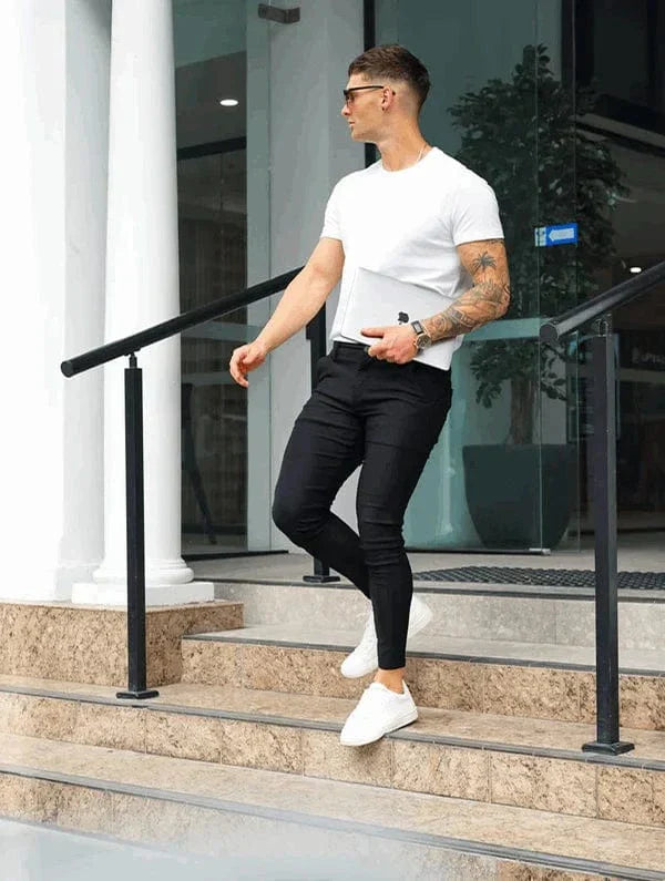 Elegante Rekbare Pantalon