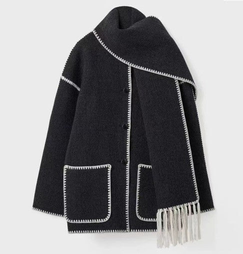LALUNA® | CAPPOTTO SCIARPA