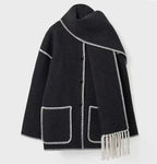 LALUNA® | CAPPOTTO SCIARPA