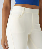 Lotte | Elastische en comfortabele broek met hoge taille