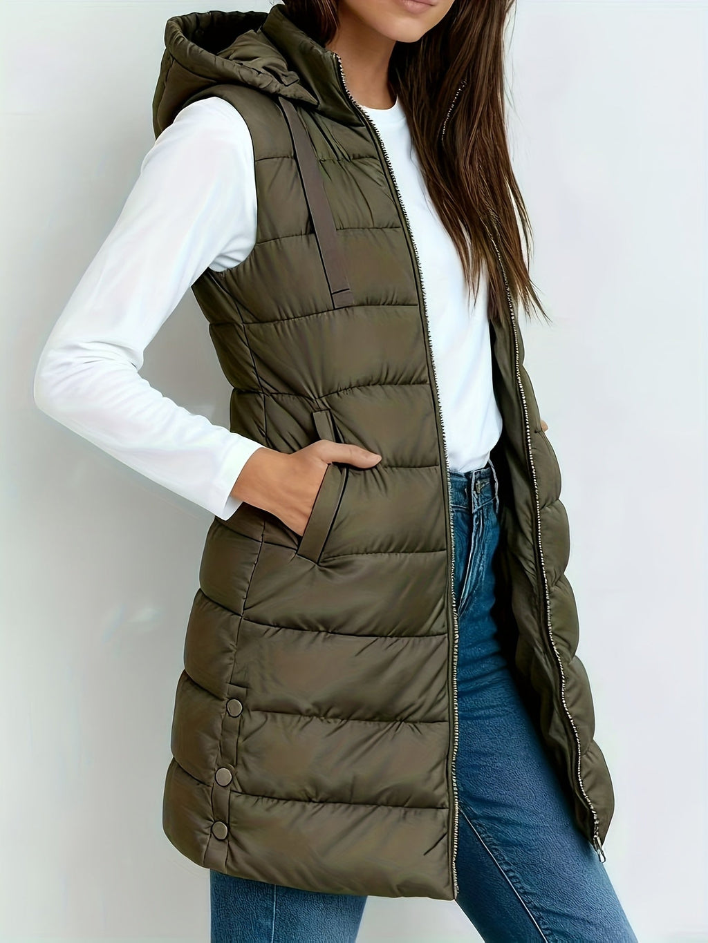 Laluna® | Stijlvolle Jas met capuchon