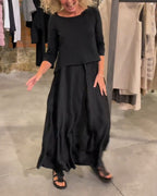 Ilse | Tweedelige Set met Strapless Jurk en Topje