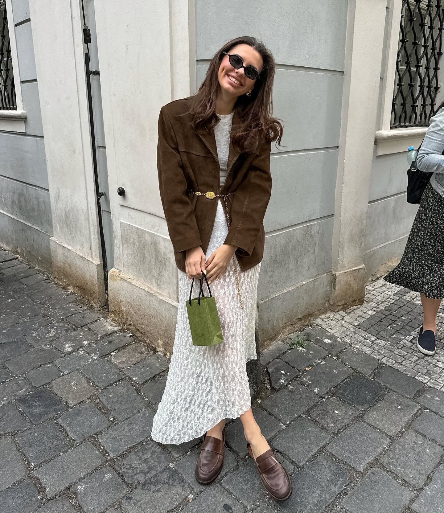 LALUNA® | BLAZER IN CAMOSCIO