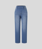 Lotte | Elastische en comfortabele broek met hoge taille