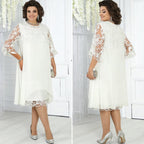 Lirona™ – Midikjole casual chic