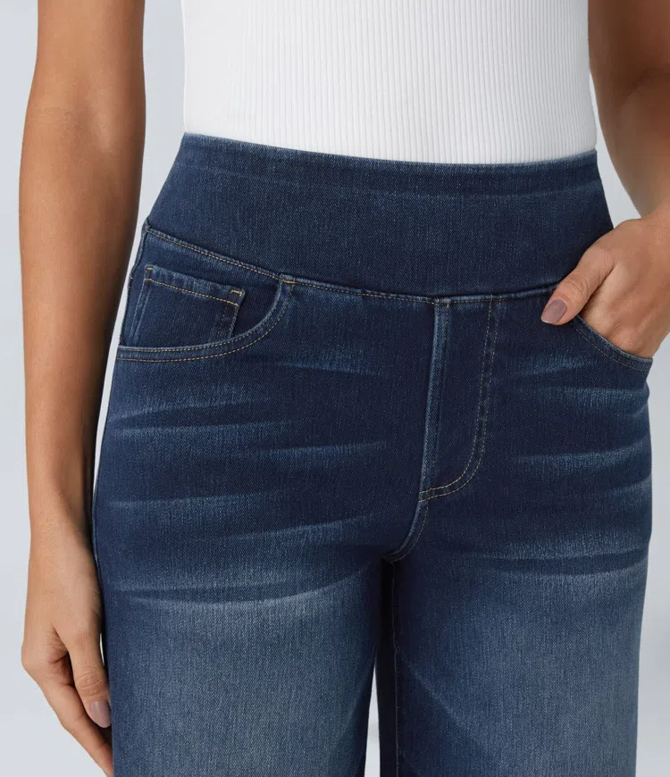 Sanne | Comfortabele Jeans met Hoge Taille