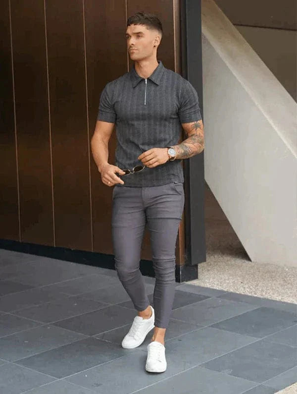 Elegante Rekbare Pantalon