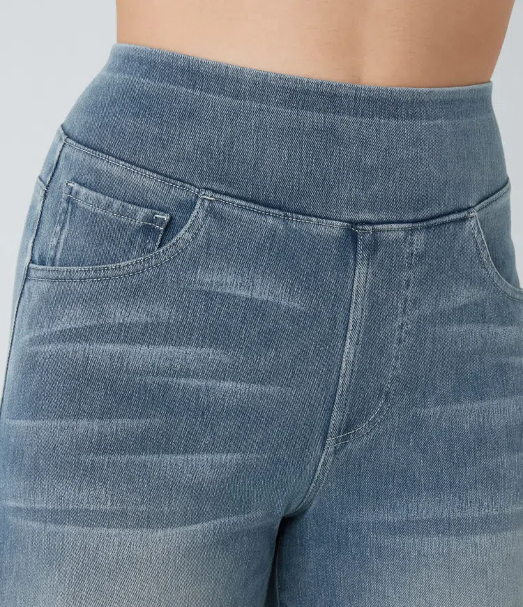 Sanne | Comfortabele Jeans met Hoge Taille