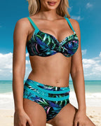 Margarida - Bikini con taglia alta e bikini