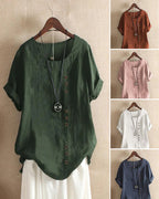 Ilse | Korte Mouwen Zomer-T-shirt