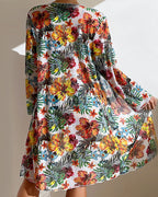 Glenda - Bikini met Bloemenrok