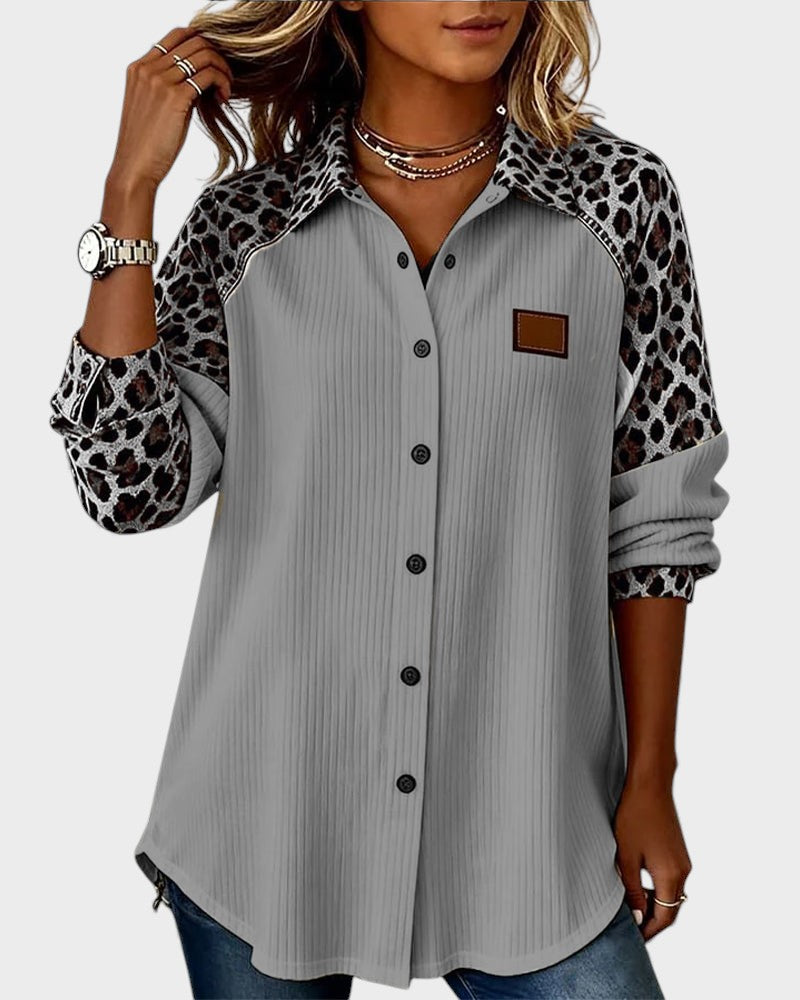 Araceli™ – Blusa elegante con balze