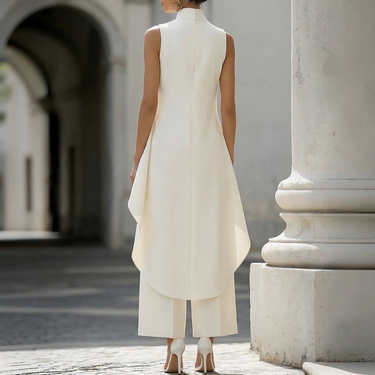 Marit | Elegante complesso Lang