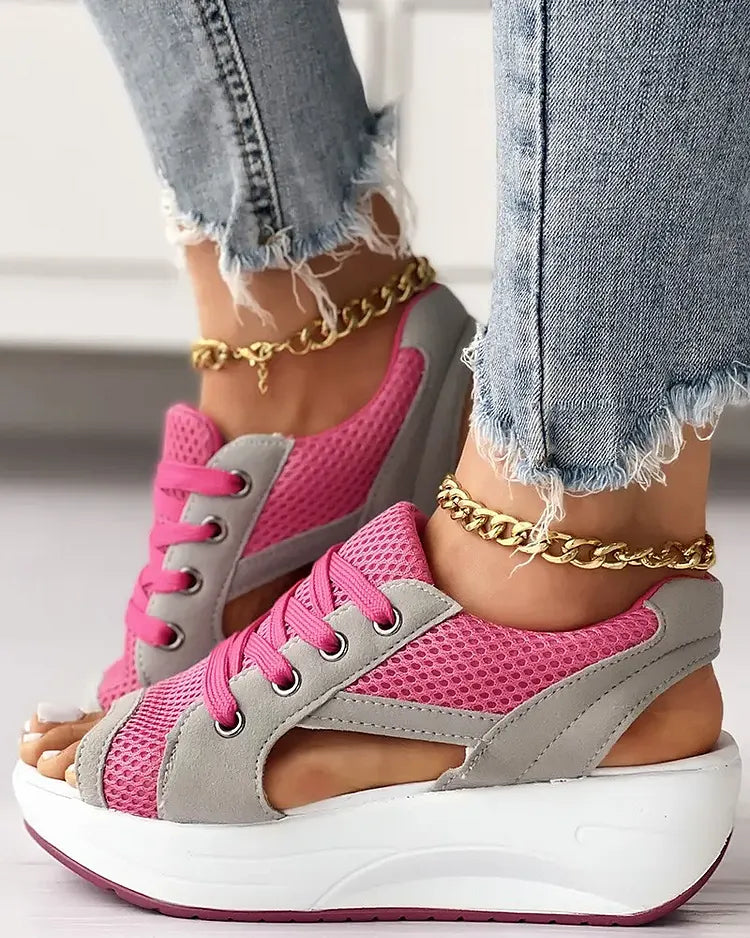 Eva | Comfortabele Open Sandalen