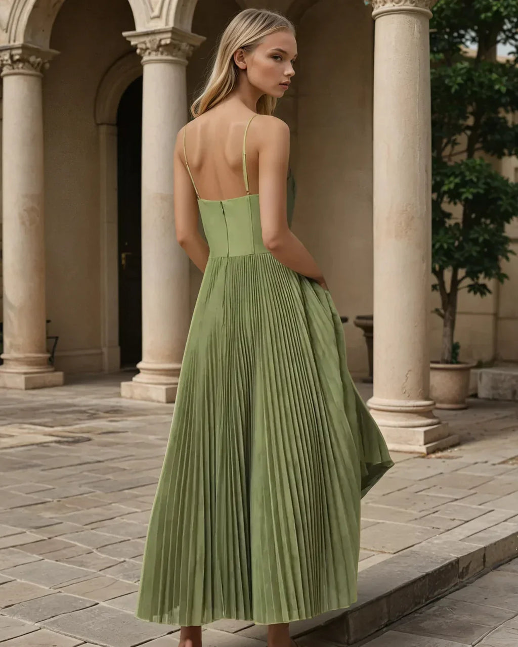Olivia - Moderne Elegante Jurk