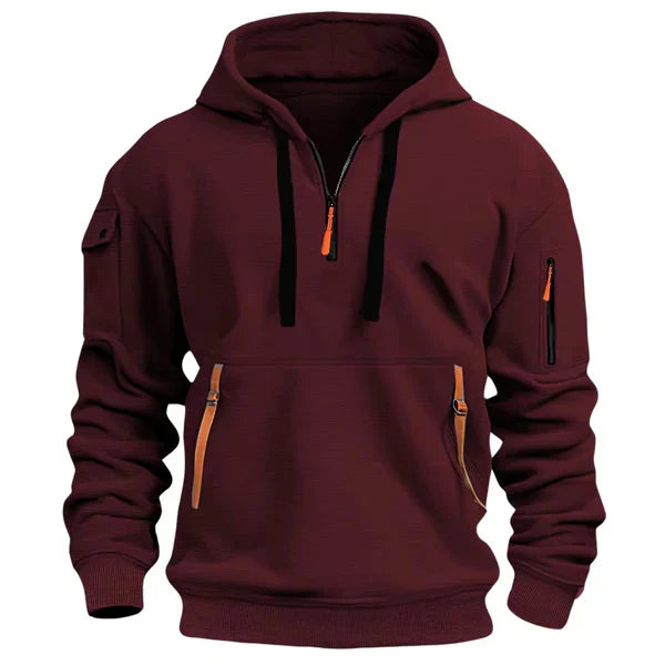 Bram | Stijlvolle Hoodie 1+1 Gratis
