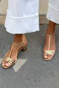 Allegra | Sandali eleganti Gouden Dagelijkse