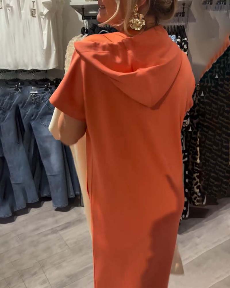 Julia | Elegante Jurk Met Capuchon