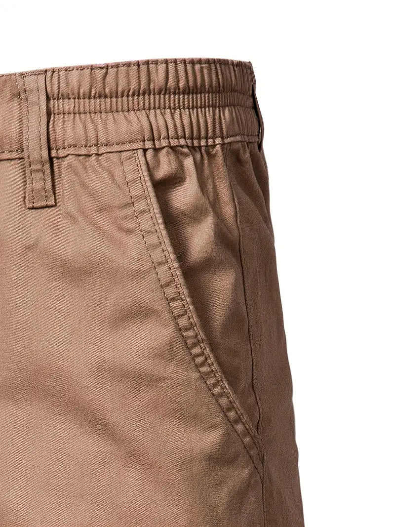Daan | Katoenen Shorts met Zakken