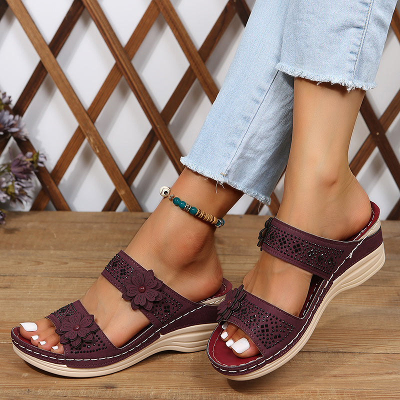 Sandalo Comfort Compensati Rosalie